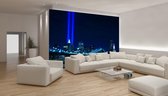 City Brooklyn Bridge New York City Photo Wallcovering