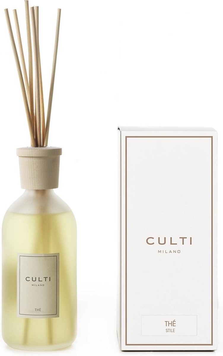Culti Stile Classic The Room Fragrance Diffuser Geurstokjes 250ml