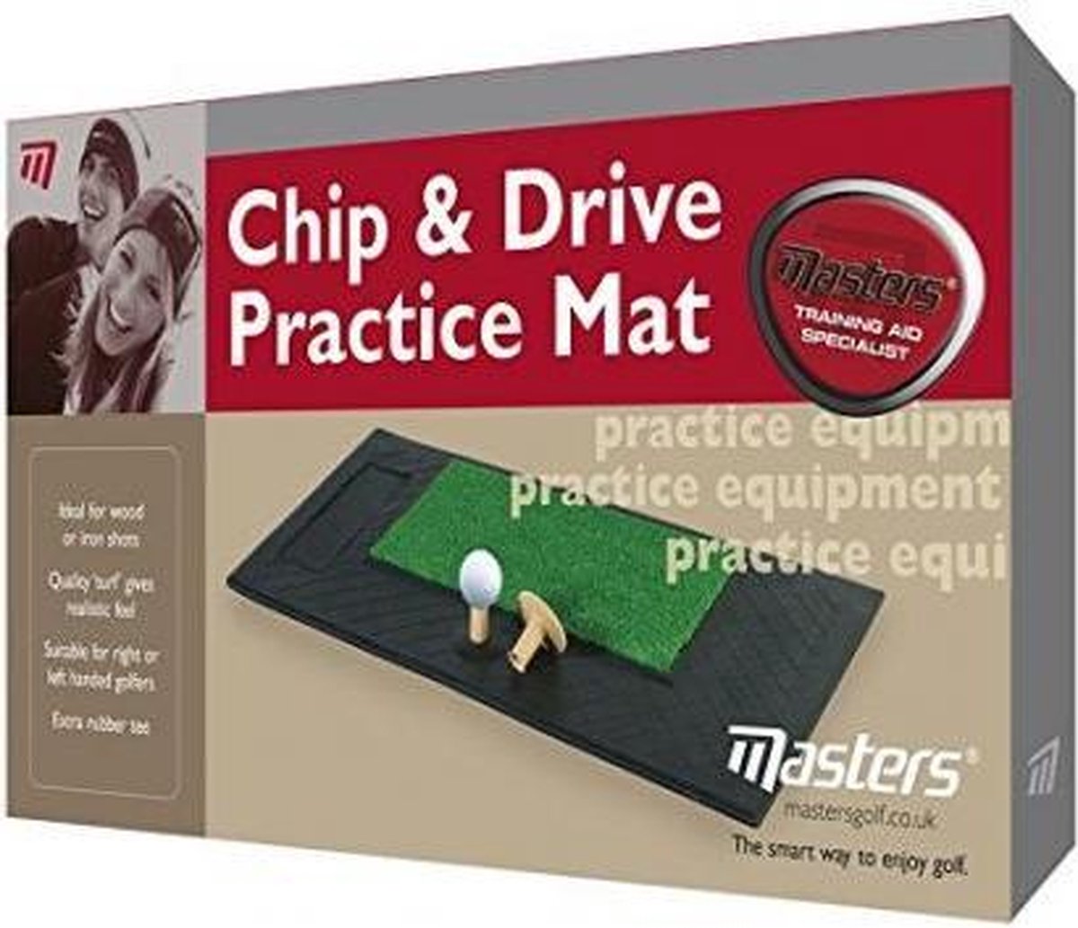 debat Berri Verwachten Masters Chip en Drive Practice Mat | bol.com