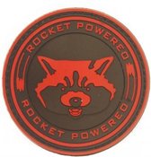 Rocket Powered Guardians of The Galaxy Patch - 8 x 8 cm - Stofapplicatie