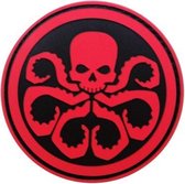 Marvel Avengers Hydra Rode Patch - 8 x 8 cm