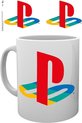Playstation Colour Logo Mok