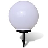 Buitenverlichting - Polypropyleen - Wit en zwart - 40 cm diameter