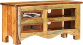 Tv-meubel 80x30x40 cm massief gerecycled hout