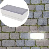 LED Verzonken vloerlamp 100 x 200 x 68 mm 2 st