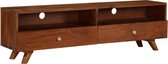 Tv-meubel 140x30x40 cm massief gerecycled hout