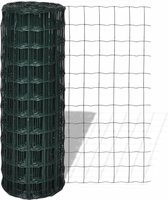 Euro hek 10x0,8 m staal groen