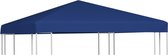 Prieeldak - 100% polyester - Blauw - 3x3 m - Met PVC laag