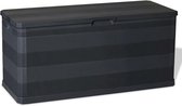 Tuinbox - PP - Zwart  - 117x45x56 cm