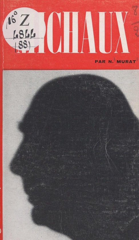 Henri Michaux - cover