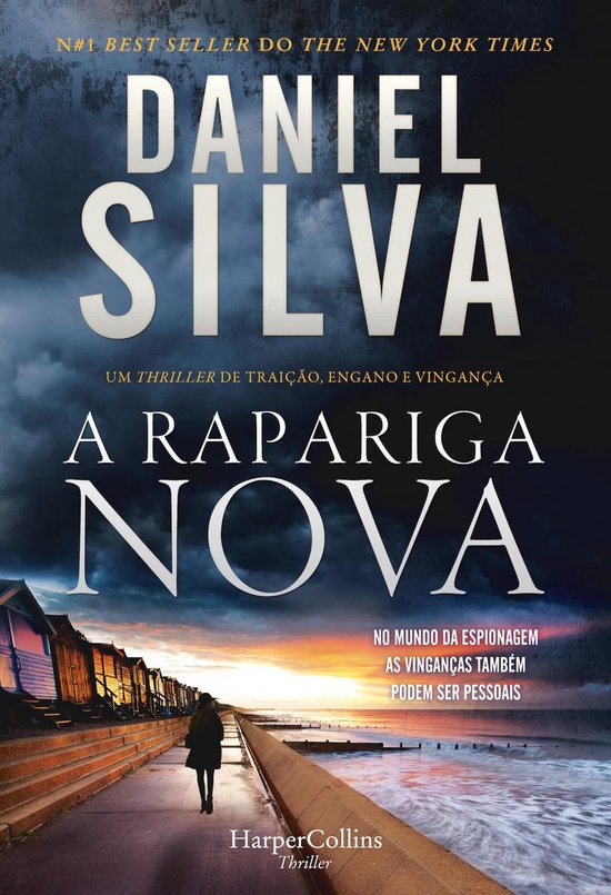 HarperCollins Portugal 3920 - A rapariga nova - cover