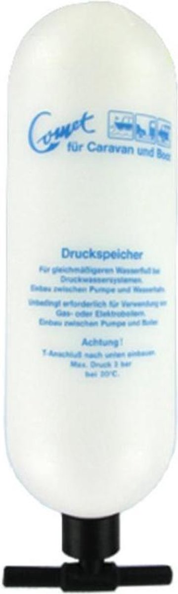 Drukvat Comet (Max.3bar)