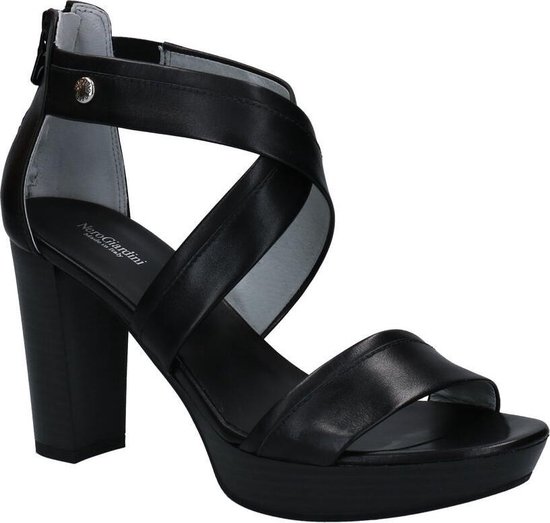 Nero Giardini Hoge hakken sandalen zwart elegant Schoenen Sandalen met hoge hakken Hoge hakken sandalen 