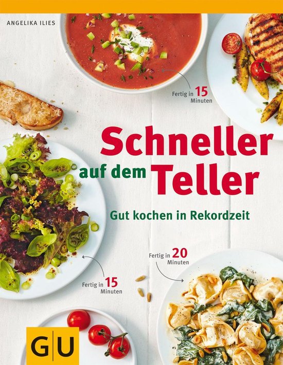 Schneller auf dem Teller - cover