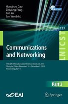 Lecture Notes of the Institute for Computer Sciences, Social Informatics and Telecommunications Engineering 313 - Communications and Networking