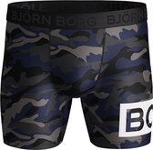 Bjorn Borg - Heren - Performance Multi Camo Boxershort - Blauw - XL