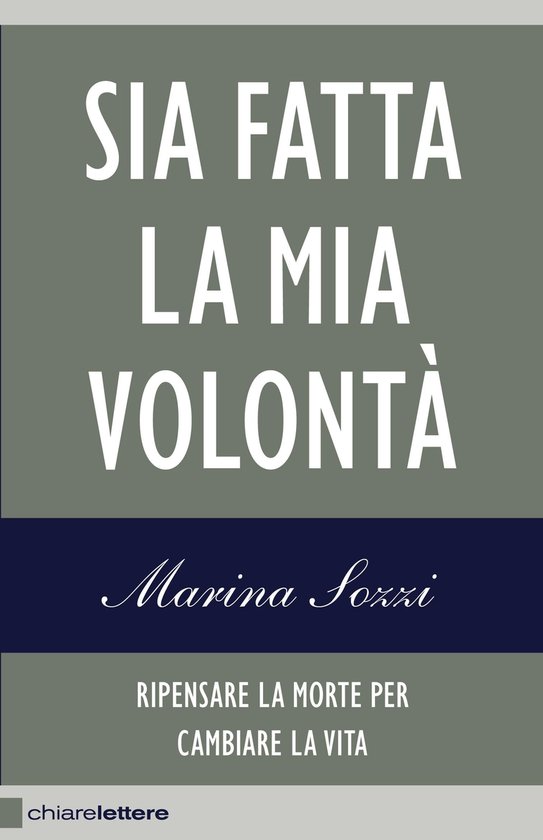Sia fatta la mia volontà - cover