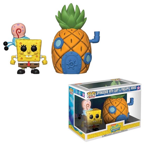 Funko Pop! Town Spongebob à l'ananas 02 | bol.com