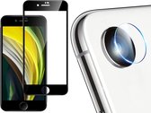 iPhone SE 2020 Screenprotector - iPhone SE 2022 Screenprotector - iPhone 8 Screenprotector - iPhone 7 Screenprotector - Volledig Dekkende Tempered Glass Full Screen Protector Glas