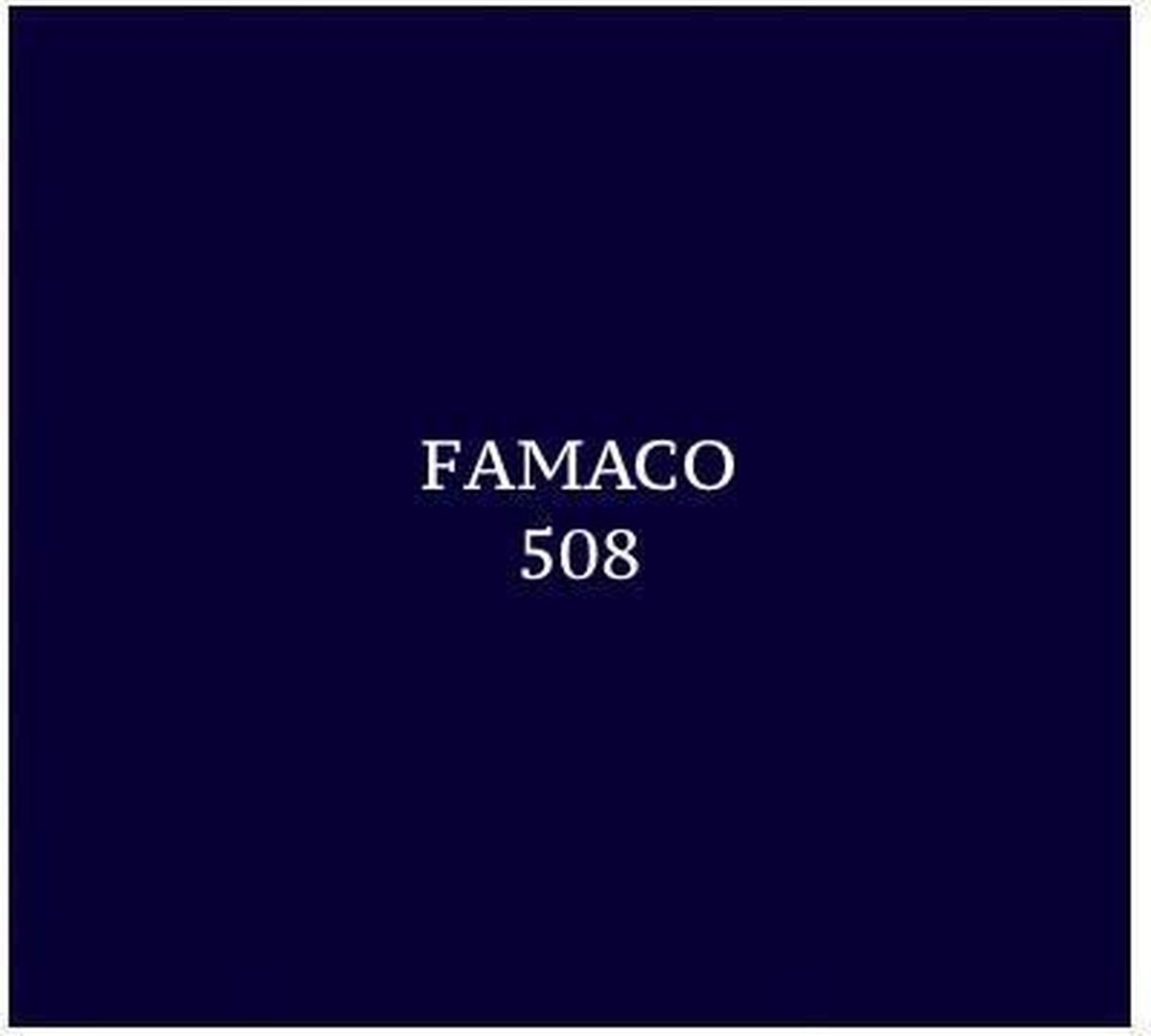 Famaco Famacolor 508-blue quetche ocean - One size