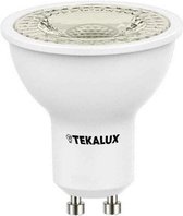 Tekalux Jordan Led-lamp - GU10 - 4000K Wit licht - 7 Watt - Dimbaar