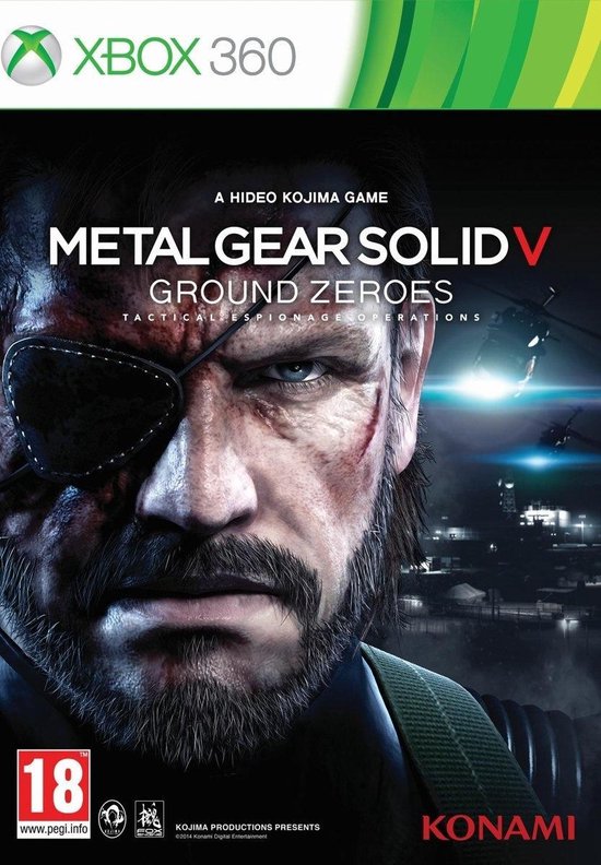 Metal Gear Solid V: Ground Zeroes - Xbox 360