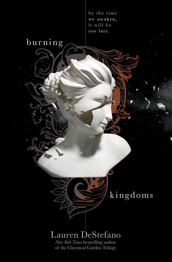 Burning Kingdoms - cover