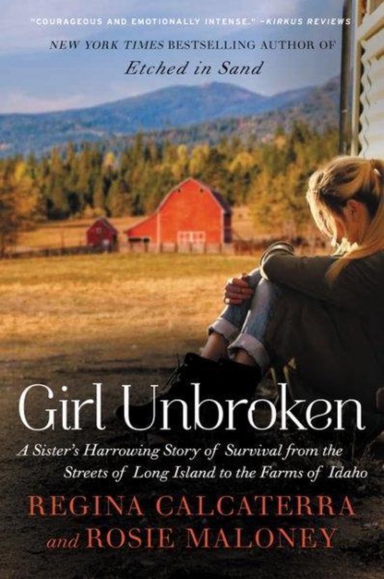 Girl Unbroken - cover