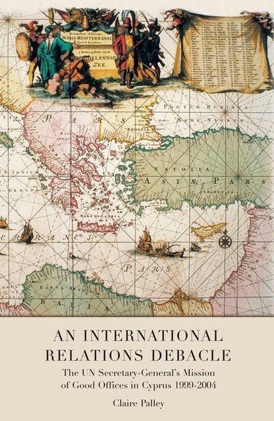 An International Relations Debacle - cover