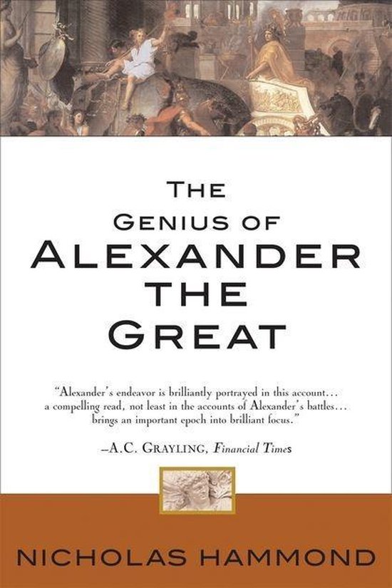 The Genius of Alexander the Great - cover