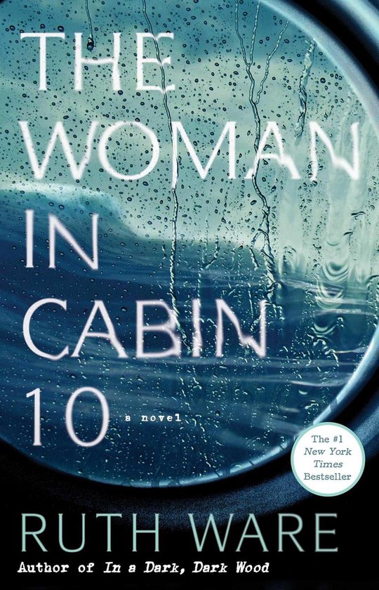 The Woman in Cabin 10 - cover