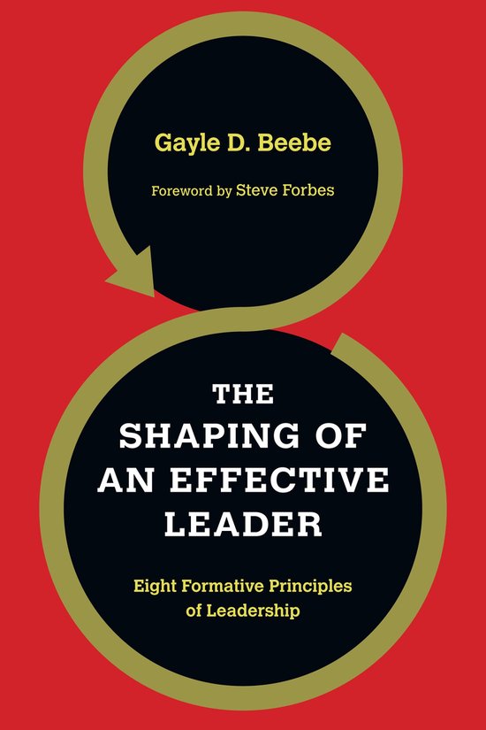 The Shaping of an Effective Leader - cover