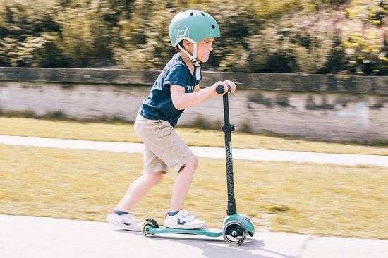 Scoot and Ride Kinderhelm XXS-S - Verstelbaar 45-51 cm - 1 tot 4 jaar van Scoot and Ride — afbeelding 4