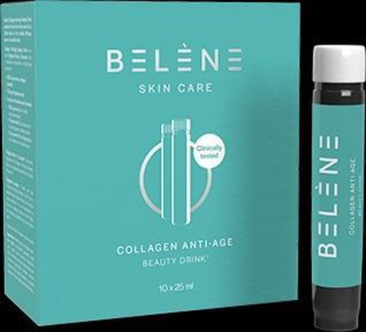Belène Collagen Anti-Age Beauty Drink 10x25ml | bol.com