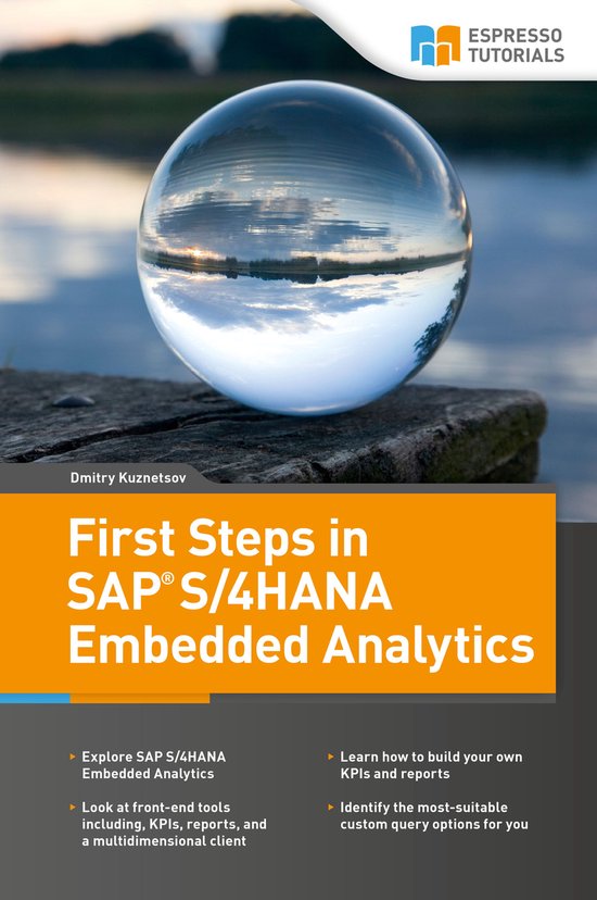 First Steps in SAP S/4HANA Embedded Analytics - cover