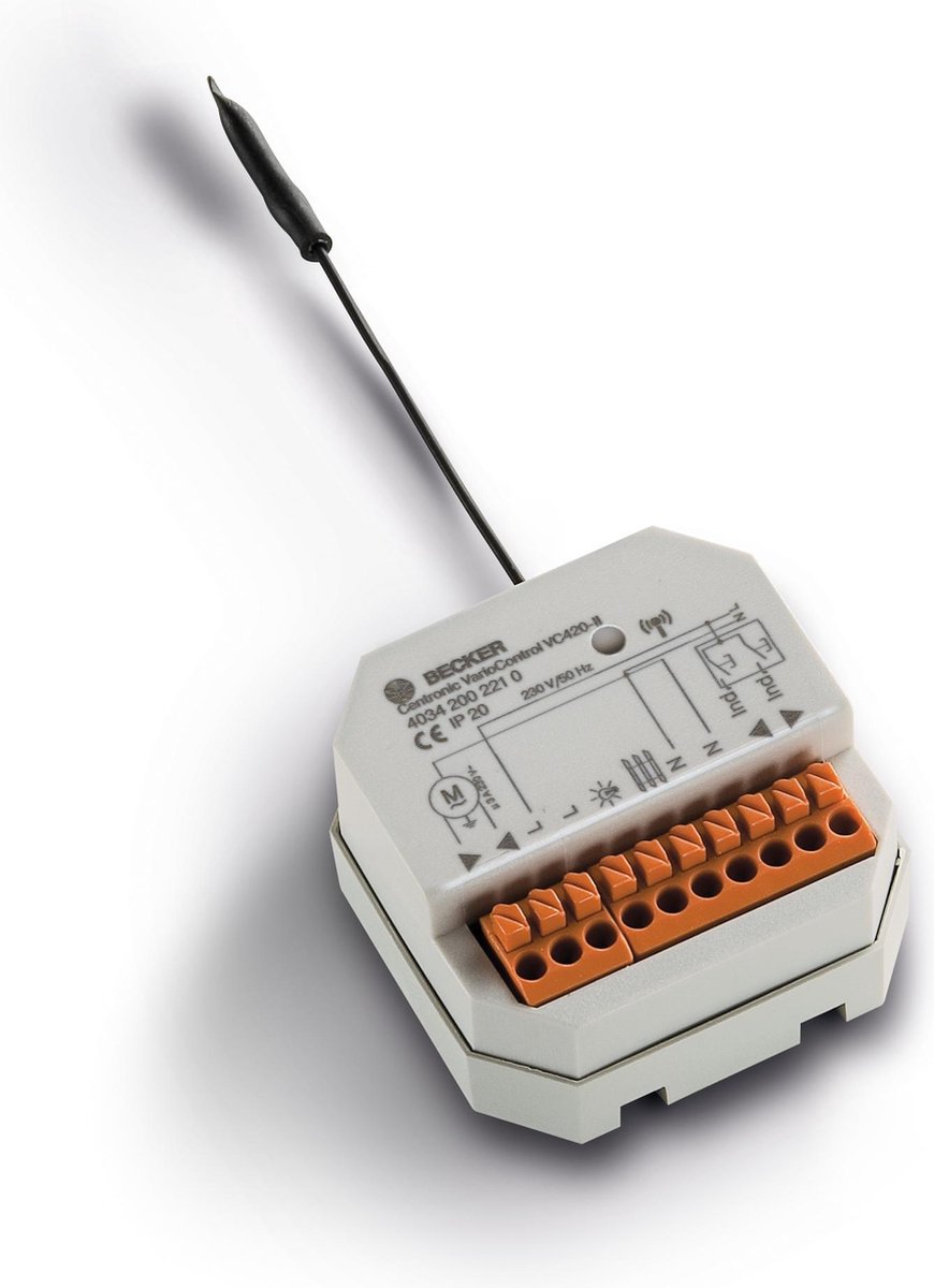 Draadloze ontvanger inbouw VC420-PLUS