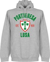Portuguesa Established Hoodie - Grijs - S