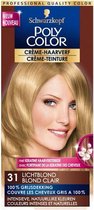 Poly Color Haarverf Creme - 31 Lichtblond