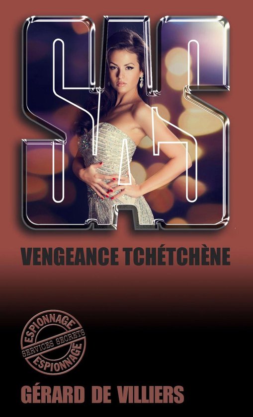 SAS 123 Vengeance tchétchène - cover