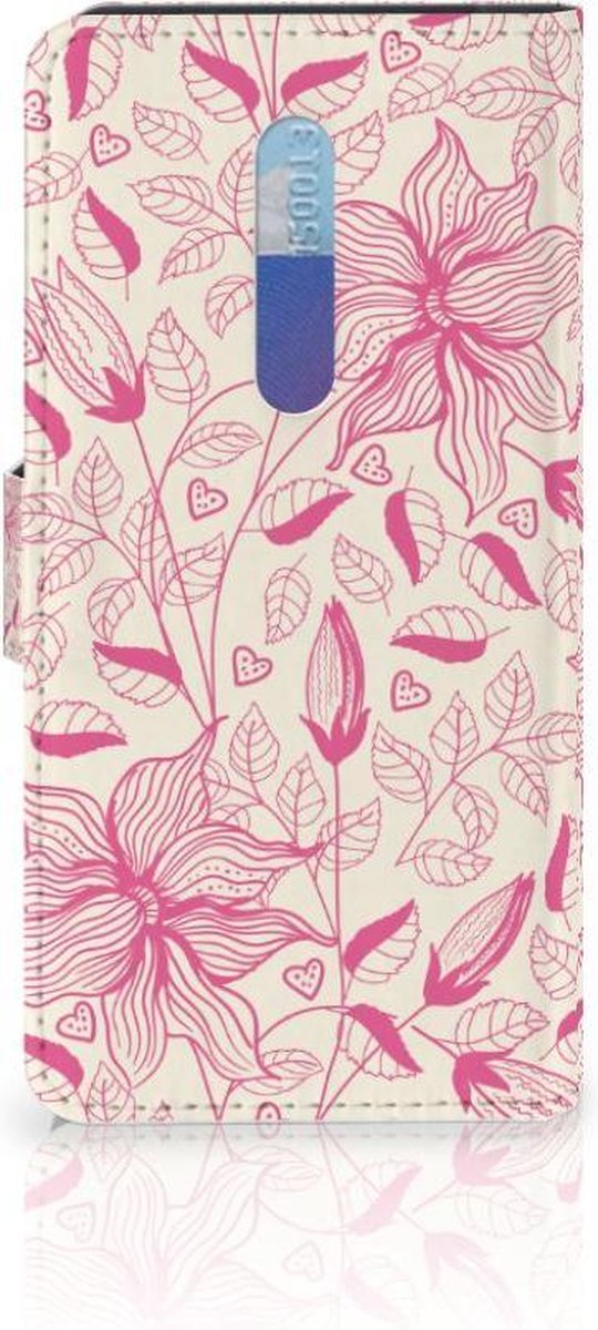Xiaomi Redmi K20 Pro Hoesje Pink Flowers
