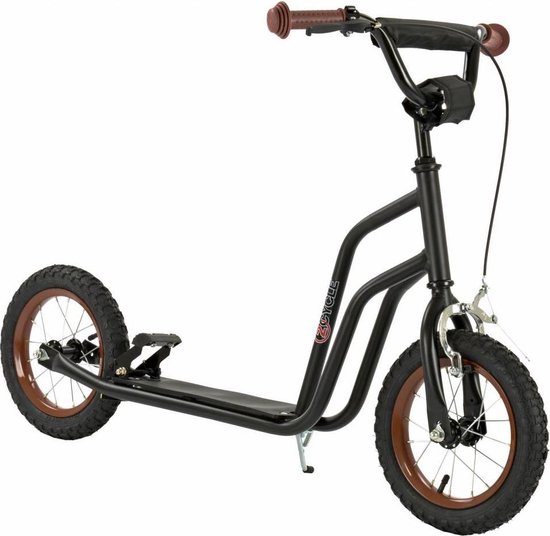 2Cycle Step - Luchtbanden - 12 inch - Zwart - Autoped - Scooter | bol.com