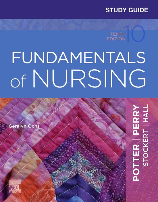 Study Guide for Fundamentals of Nursing - E-Book - cover