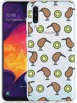 Galaxy A50 Hoesje Kiwi - Designed by Cazy