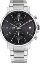 Tommy Hilfiger TH1710413 Horloge  - Staal - Zilverkleurig - Ø  44 mm