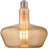 LED Lamp - Design - Gonza XL - E27 Fitting - Amber - 8W - Warm Wit 2200K - BES LED