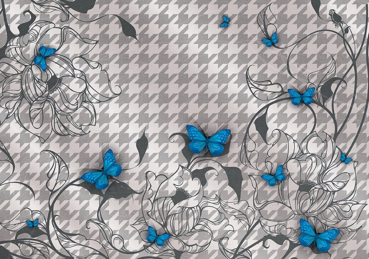 Butterflies Photo Wallcovering