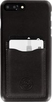 Serenity Dual Pocket Leather Back Cover Apple iPhone 7/8 Plus Timeless Black