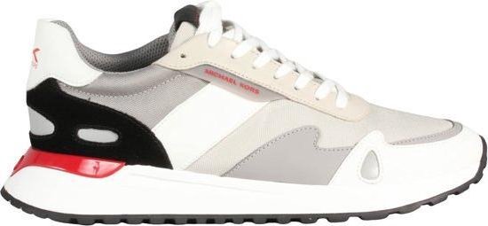 Michael Kors Miles Heren Sneaker - Oatmeal - Maat 46 | bol.com