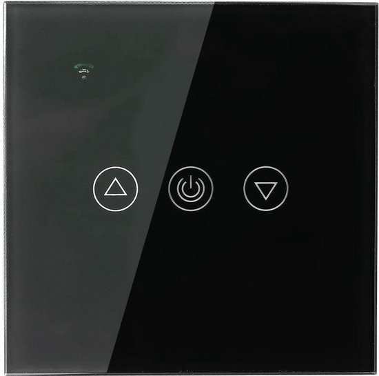 Intiem vroegrijp Transformator V-tac VT-5013 Inbouw WiFi touch dimmer - 1 kanaal - zwart | bol.com