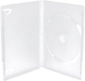 MediaRange | DVD Videobox | 14mm | 1 Disc | Transparant | 5 Stuks